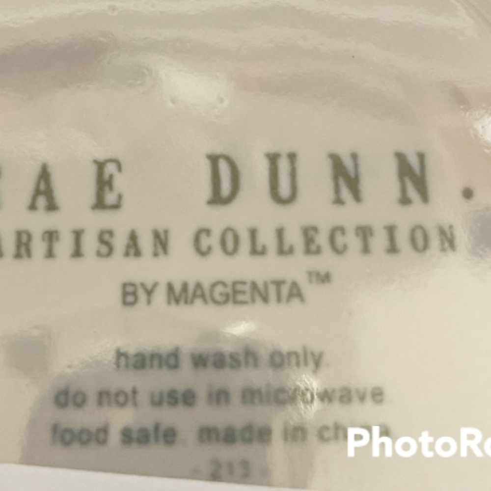 NEW Rae Dunn SNOW DAY  Iridescent Mug ❄️⛄️❄️ - Picture 5 of 5
